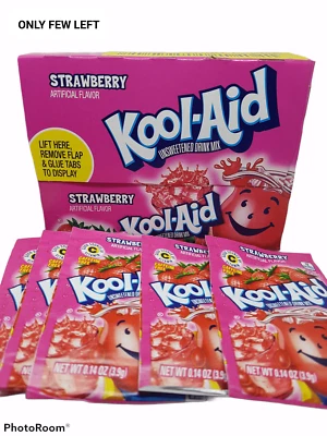 £20.99 • Buy Kool-Aid Strawberry  1x48 Sachets