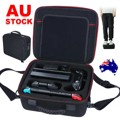 $26.45 • Buy Portable Carrying Bag Case Travel Storage Box For Nintendo Switch Deluxe System