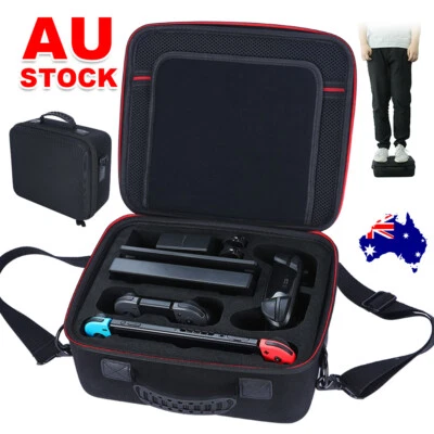 Portable Carrying Bag Case Travel Storage Box For Nintendo Switch Deluxe System • $27.95