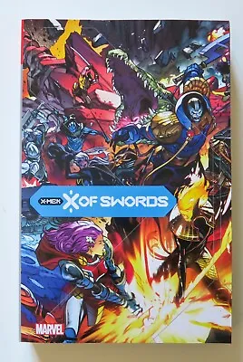 X-Men X Of Swords Marvel Graphic Novel Comic Book • $63.96