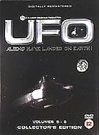 UFO: Episodes 14-26 DVD (2002) Ed Bishop Lane (DIR) Cert 12 Fast And FREE P & P • £9.98