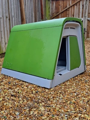 £190 • Buy Omlet Eglu Go Chicken Coop With Hentronix Automatic Door Opener