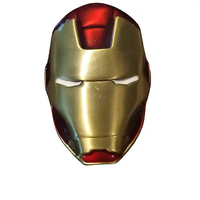 Genuine Marvel Iron Man Belt Buckle Red Gold Metal 3D Cosplay Tony Stark 2010 • $16.98