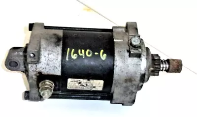 Yamaha Starting Motor Assy 69W-81800-00-00 '02-05  50-60hp 4-Stroke • $60.01