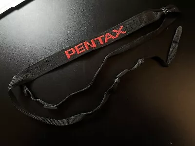 Vintage Pentax Shoulder Camera Strap • $10