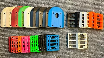 Vintage Old School Skateboard Santa Cruz Cell Block - 3 Bar 2 And 3 Risers • $15