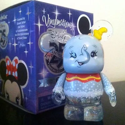 Disney Store Vinylmation 3  25th Anniversary Series Dumbo Flying Elephant Figure • $29.99