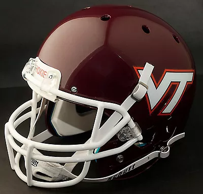 VIRGINIA TECH HOKIES 1983-1986 Schutt AiR XP Authentic GAMEDAY Football Helmet • $329.99