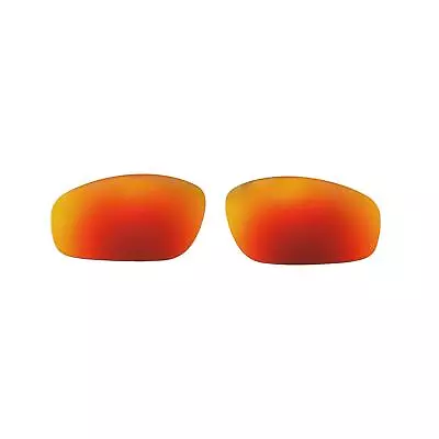 Walleva Fire Red Polarized Replacement Lenses For Maui Jim Kahuna Sunglasses • $24.99