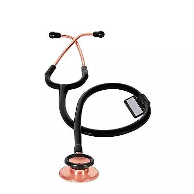 Gold Plated Dual Head Stethoscope For Doctors & Students Rose Gold Us • $69.44