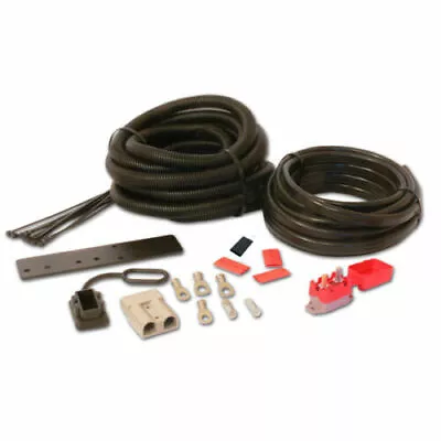 Premium Camper & Caravan Charging Wiring Kit 6 B&S Cable 50 Amp Anderson Plug • $135.95