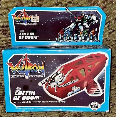 Mattel Voltron Coffin Of Doom - EXCELLENT • $100