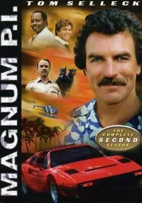 Magnum P.I. - The Complete Second Season - DVD - GOOD • $5.82