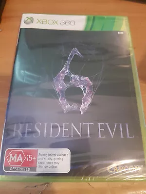 Resident Evil 6 Xbox 360 Game   Complete  Brand New Sealed • $24.99