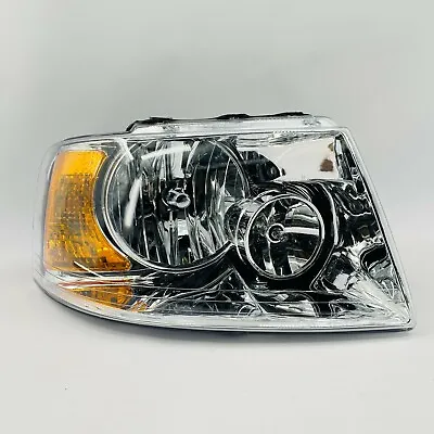 2003 2004 2005 2006 Ford Expedition Halogen Headlight Right Aftermarket DEPO New • $47.30