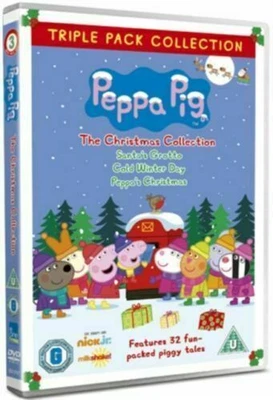 £2.46 • Buy Peppa Pig: The Christmas Collection (DVD)