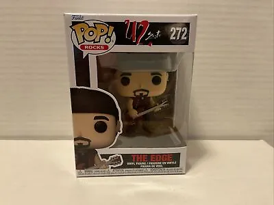 Funko Pop! Vinyl: The Edge #272 2022 • $15