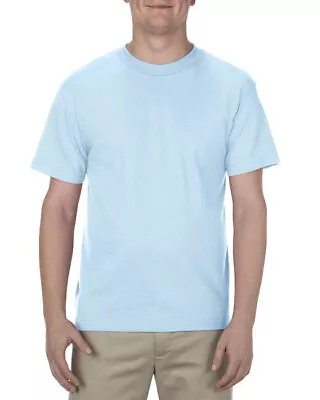 American Apparel AL1301 Unisex Short Sleeve Preshrunk Heavyweight Cotton T-Shirt • $8.94