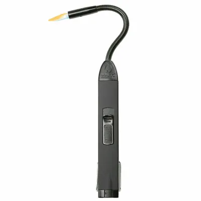  Zippo Flex Neck Utility Flexible Butane Windproof Lighter Black  • $52.80