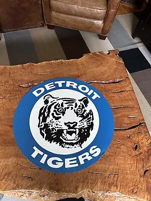 Detroit Tigers Metal Sign-From Old Tiger Stadium Vintage • $95.99