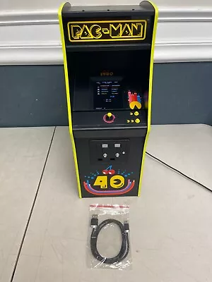 Numskull Quarter Arcade 40th ANNIVERSARY PAC-MAN 1/4 Scale Cab • $349.95