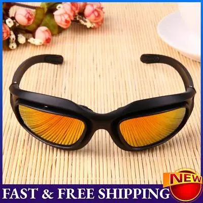 UK Daisy C5 Army Goggles Military Tactical Sunglasses 4Lens Kit Desert Glasse • £12