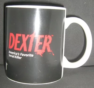 Officially Licensed Merchandise Dexter Showtime Network Coffee Tea Mug Cup EUC • $12.99