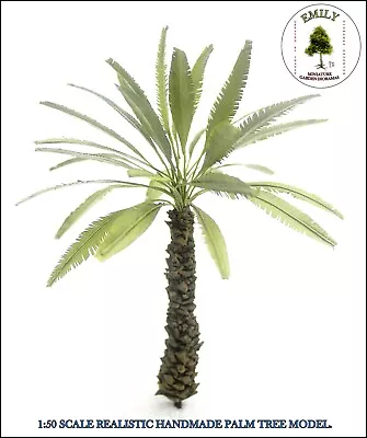 Miniature Palm Tree Model 1/50 Scale Approx 14 Cm Height. Emily Emg-019 • $8