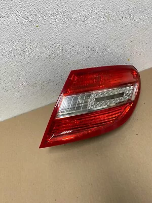 2008 To 2011 Mercedes C-Class Right Passenger RH LED Tail Light OEM 1340P DG1 • $66.90