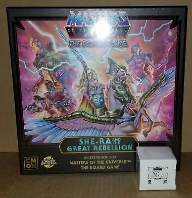 Masters Of The Universe SHE-RA AND THE GREAT REBELLION + Kowl Promo (CMoN) New • $69.99