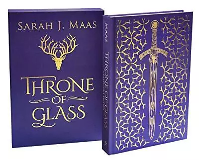 Throne Of Glass (Collector's Edition) By Maas Sarah J. [Hardcover] • $27.72
