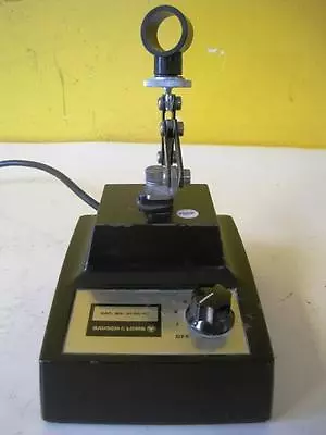 Bausch & Lomb Microscope Transformer Base Cat No. 31-35-47 Guaranteed • $14