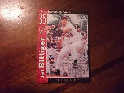 1997 FARGO-MOORHEAD REDHAWKS Multi Ad Minor League Single Cards YOU PICK OBO • $3