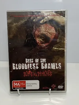 TNA: Wrestling Best Of Bloodiest Brawls Scars And Stitches *New Sealed* • $19.99