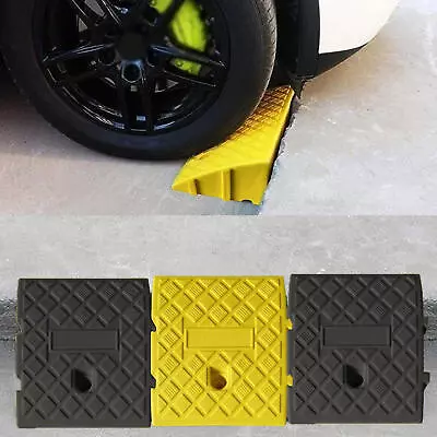 2pcs Heavy Duty Curb Ramps Threshold Ramp For Driveway Loading Dock Car Garage • $21.99