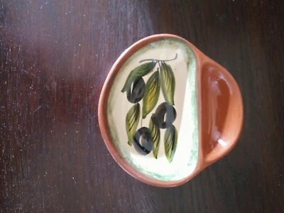 £8 • Buy NEW Portuguese Olive Bowl