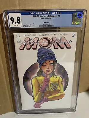 M.O.M. Mother Of Madness #1 CGC 9.8 🔥2021 LENOX Cover VARIANT🔥Comics • $49.99