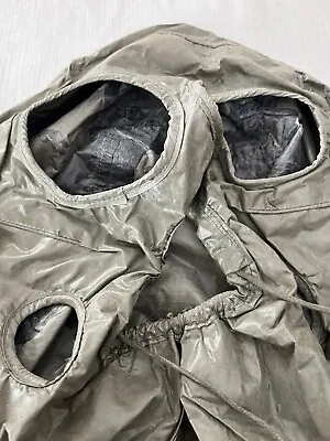 US M17 Gas Mask  Hood Chemical Biological Radiology Protective Hood Military Iss • $21.99