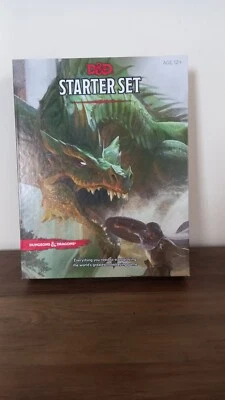 £15.99 • Buy Wizards Of The Coast  Dungeons & Dragons Starter Set D&D Boxed Game Complete Ex