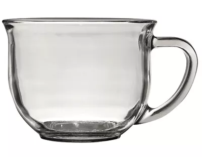 Clear Glass Mugs 18 Oz. • $12.99