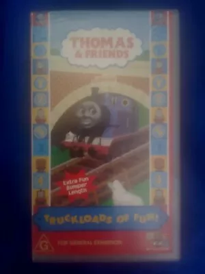 Thomas And Friends   Truck Loads Of Fun  VHS Video Preowned • $13