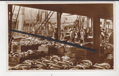 £2.99 • Buy Valentines Photo Postcard ; Fish Docks, Grimsby