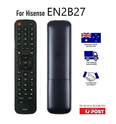 For Hisense 40K3300UW Replacement Infrared Remote Control • $29.99