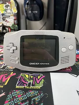 Nintendo Game Boy Advance - Silver • £55