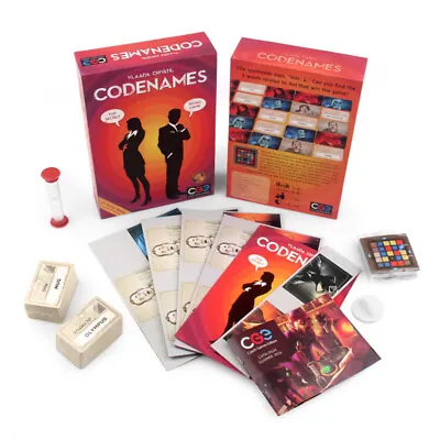 Codenames Board Game. New & Sealed Adult Games For Couples • £12.52