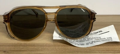 $29.99 • Buy Vintage American Optical AO Z87 Safety Glasses Pat.Pending Top/Side Shields Tint