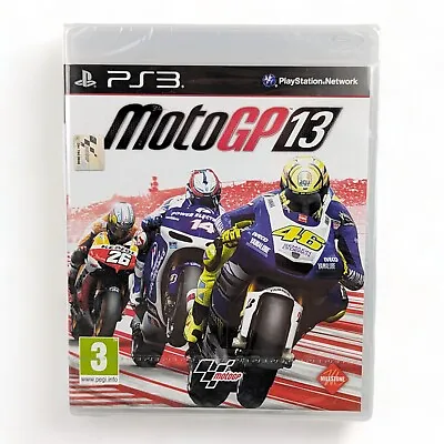 Moto GP 13 PS3 MotoGP13 PS3 PlayStation 3 Game NEW FACTORY SEALED • $19.57