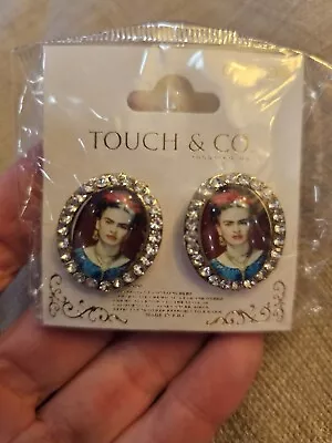 Frida Kahlo Fashion Jewelry Earrings Clip-on • $10