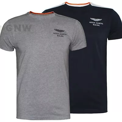 £28.99 • Buy HACKETT MEN ASTON MARTIN RACING MULTI SS T SHIRT/TEE/ TOP Size: XS-XXXL Was £60