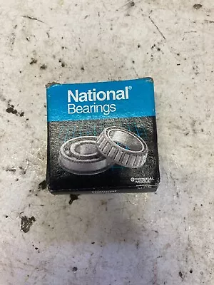 National Bearings A-2 Tapered Roller Bearing Set • $14.99